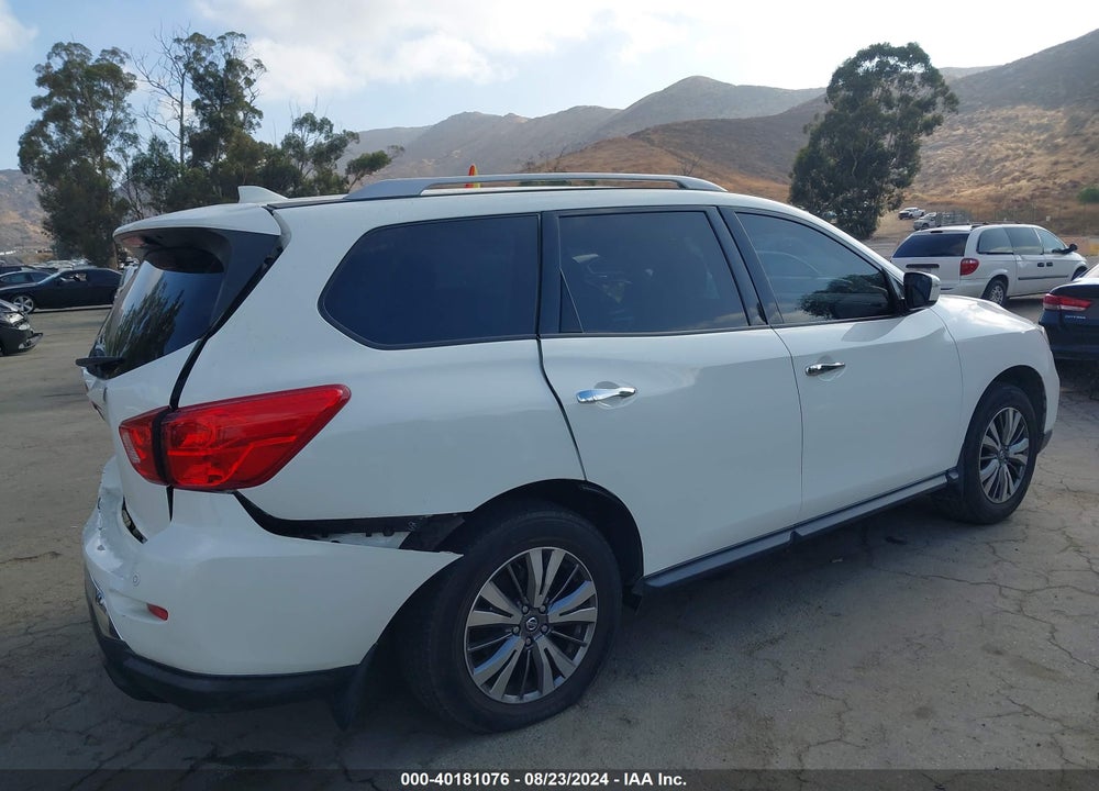 2019 NISSAN PATHFINDER S VIN: 5N1DR2MN4KC628911