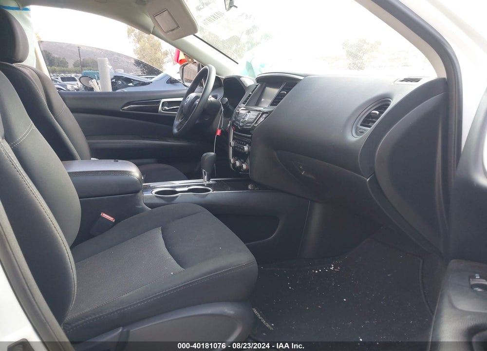 2019 NISSAN PATHFINDER S VIN: 5N1DR2MN4KC628911