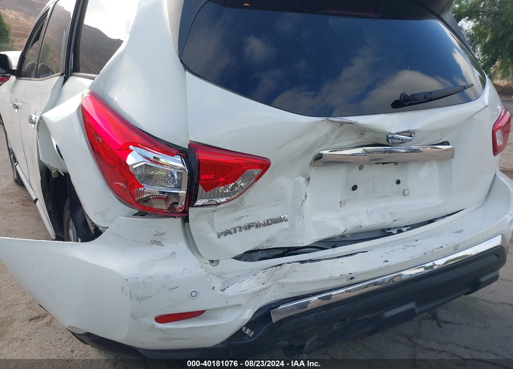 2019 NISSAN PATHFINDER S VIN: 5N1DR2MN4KC628911