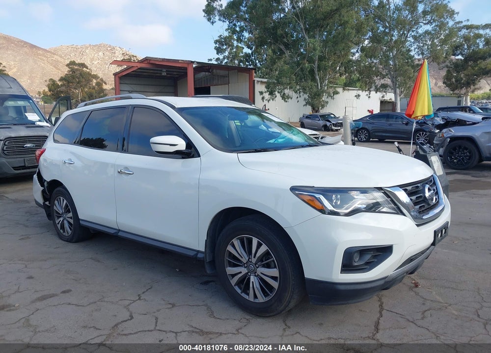 2019 NISSAN PATHFINDER S VIN: 5N1DR2MN4KC628911