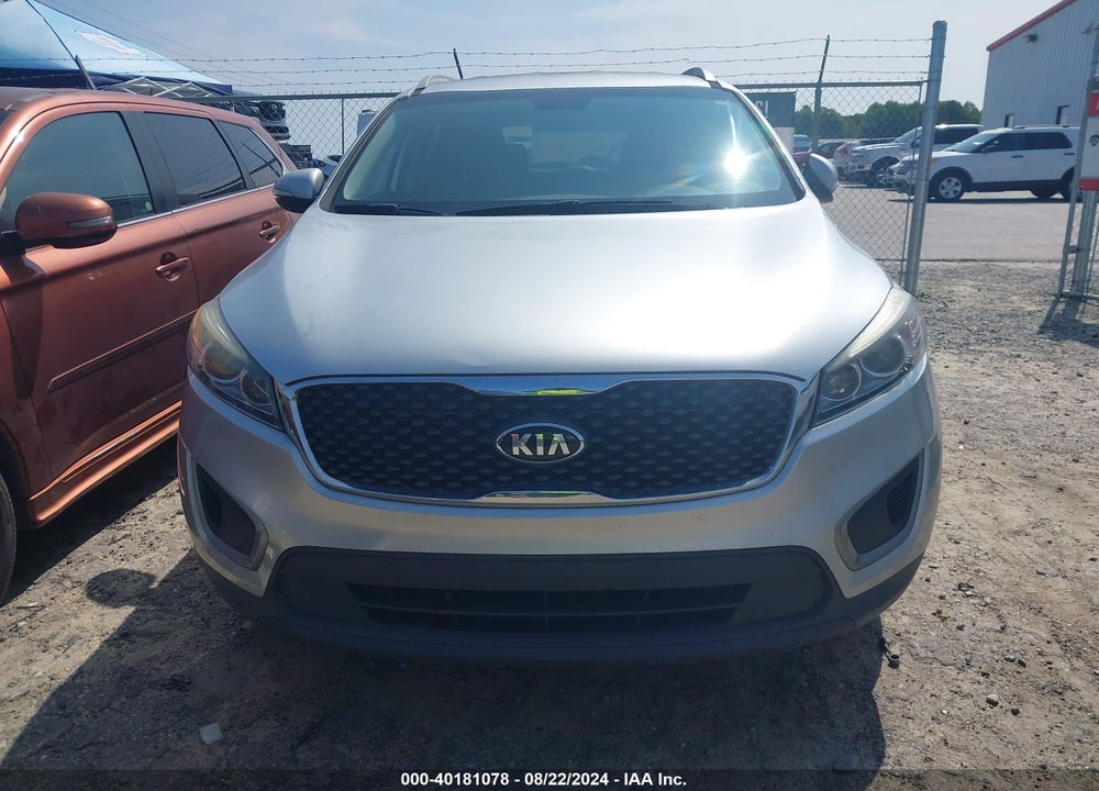 2016 KIA SORENTO 2.4L LX VIN: 5XYPG4A36GG006853