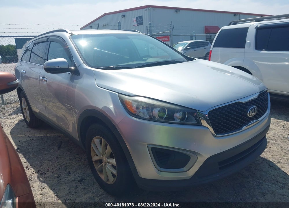 2016 KIA SORENTO 2.4L LX VIN: 5XYPG4A36GG006853