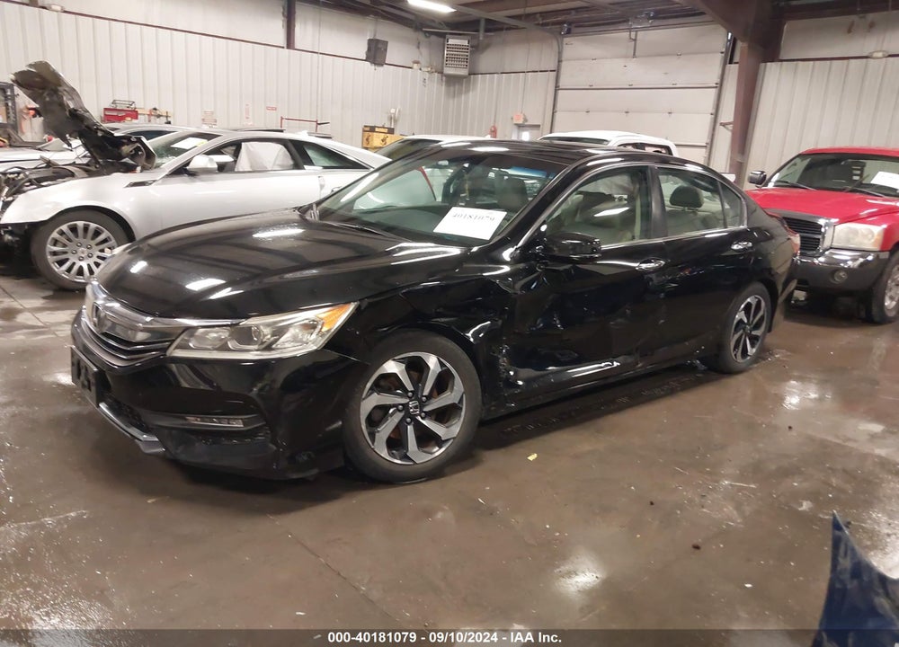 2017 HONDA ACCORD EX-L VIN: 1HGCR2F82HA068027