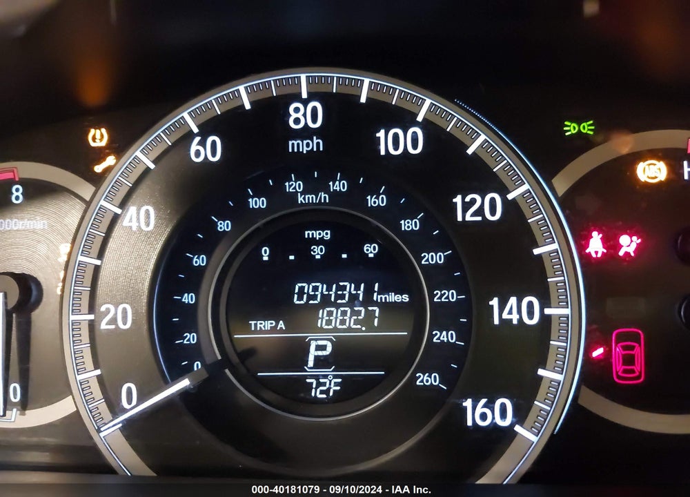 2017 HONDA ACCORD EX-L VIN: 1HGCR2F82HA068027