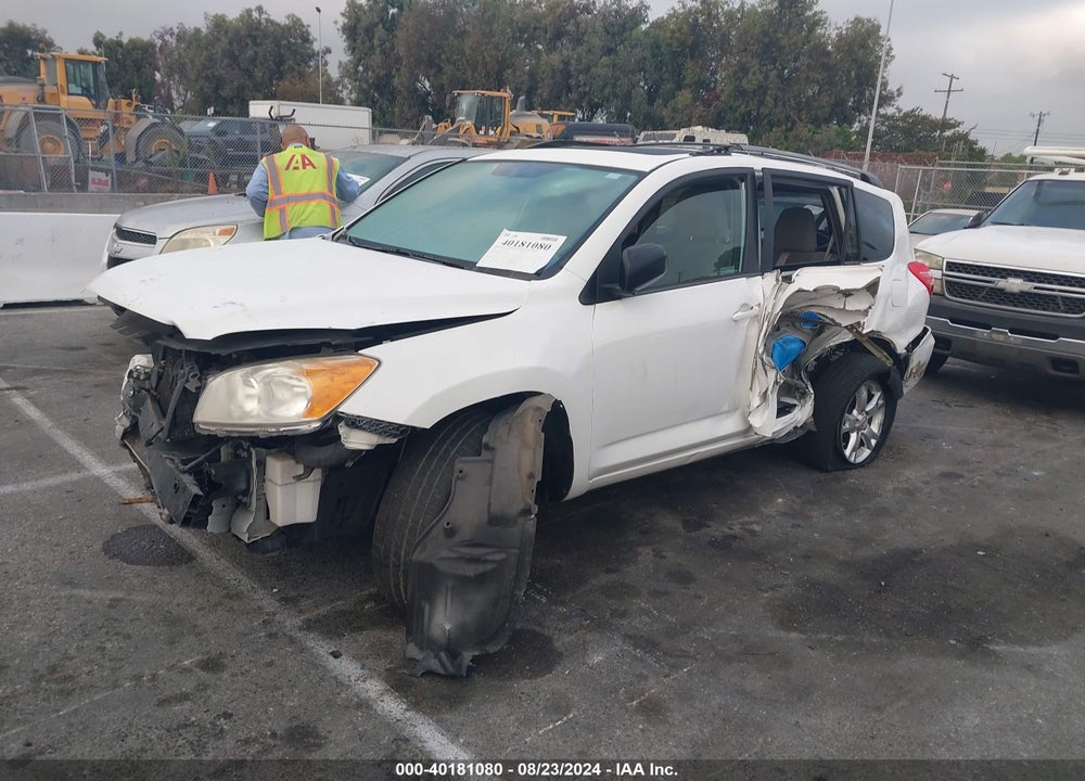 2012 TOYOTA RAV4 VIN: 2T3ZF4DV3CW127537