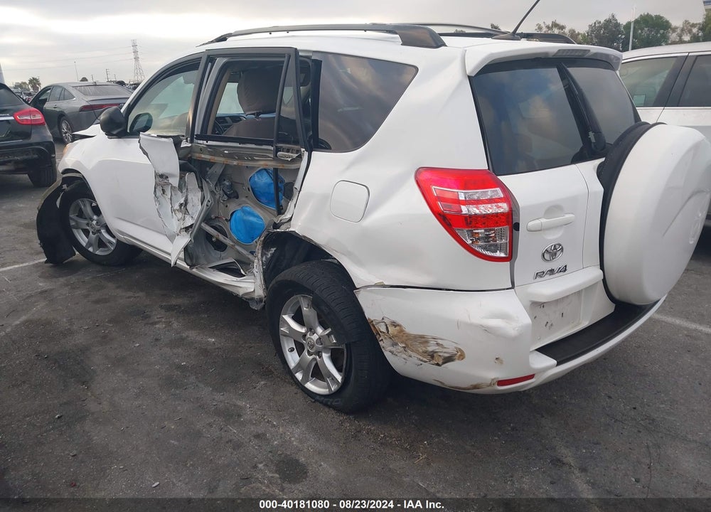2012 TOYOTA RAV4 VIN: 2T3ZF4DV3CW127537