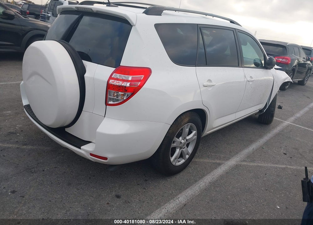 2012 TOYOTA RAV4 VIN: 2T3ZF4DV3CW127537