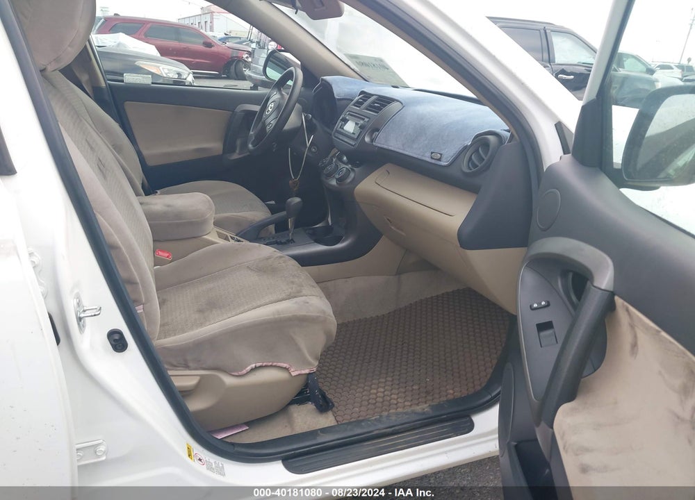 2012 TOYOTA RAV4 VIN: 2T3ZF4DV3CW127537