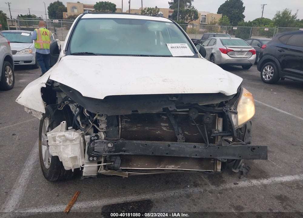 2012 TOYOTA RAV4 VIN: 2T3ZF4DV3CW127537