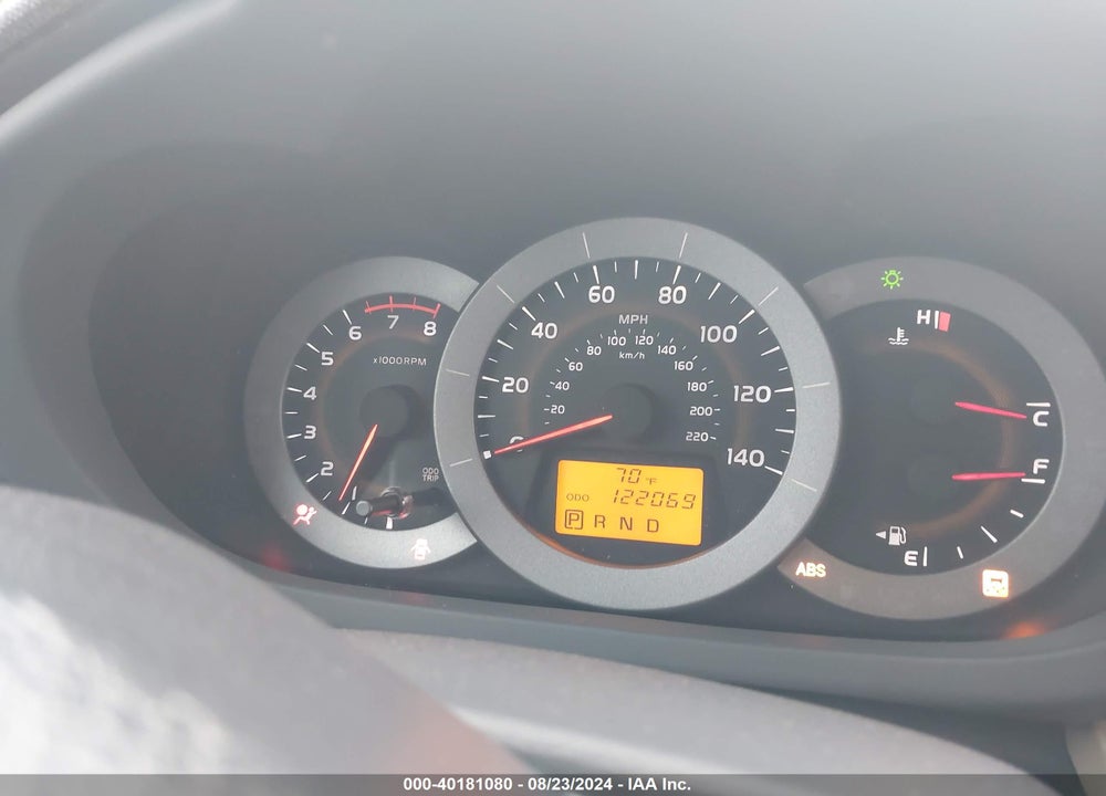2012 TOYOTA RAV4 VIN: 2T3ZF4DV3CW127537