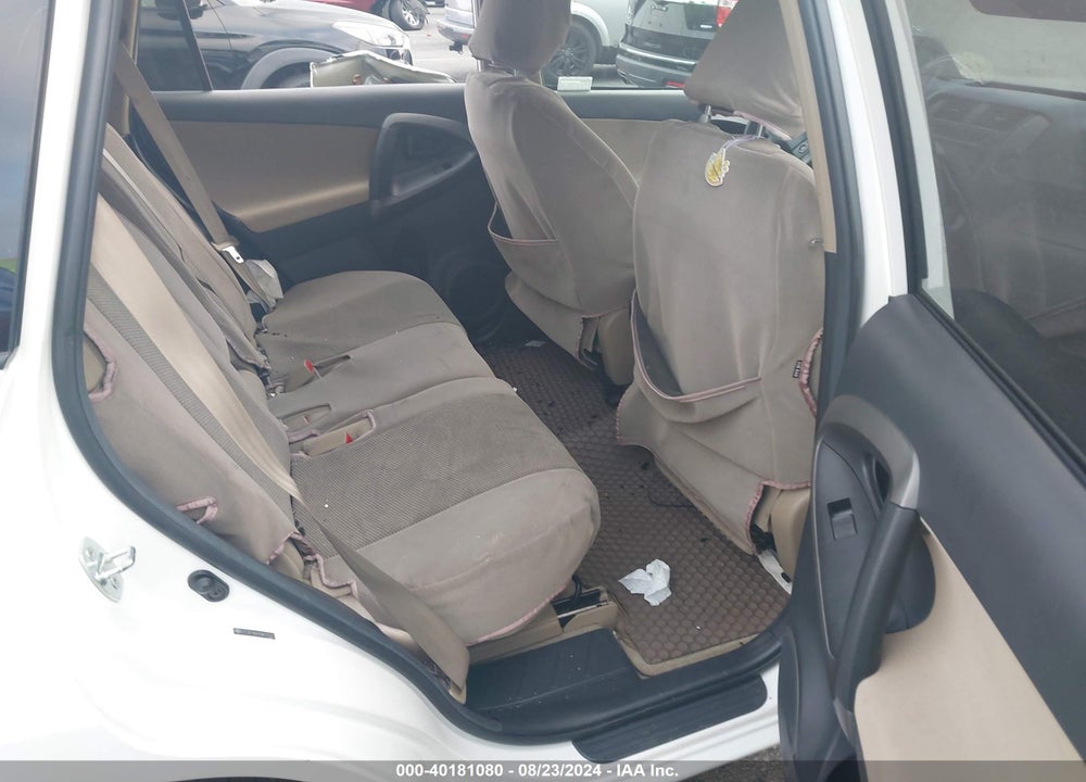 2012 TOYOTA RAV4 VIN: 2T3ZF4DV3CW127537