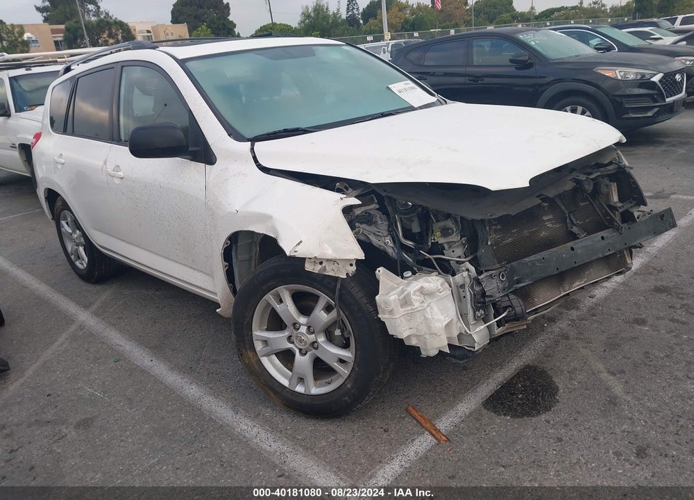 2012 TOYOTA RAV4 VIN: 2T3ZF4DV3CW127537