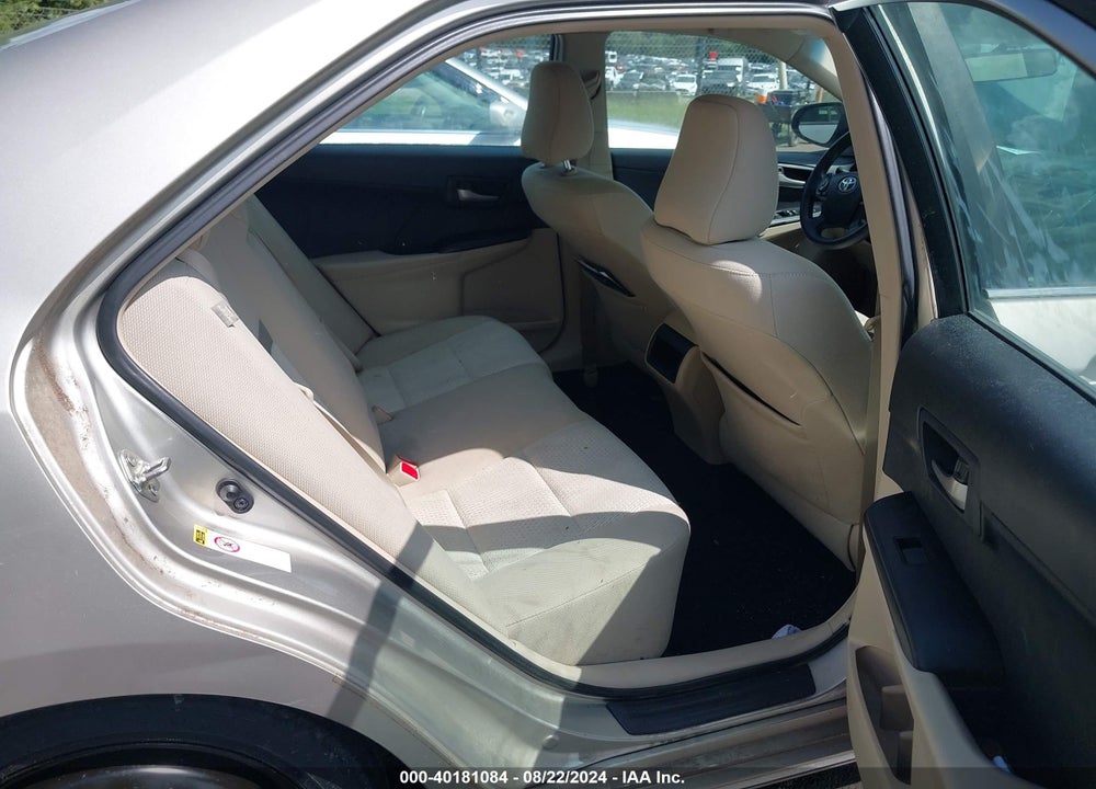 2013 TOYOTA CAMRY LE VIN: 4T1BF1FK8DU721442