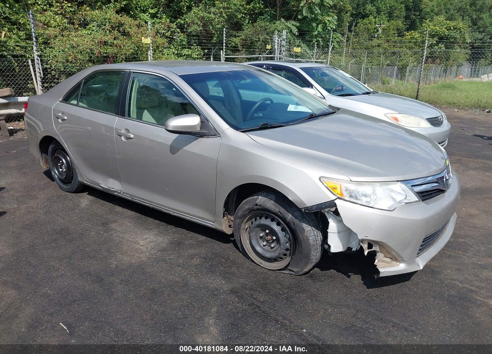 2013 TOYOTA CAMRY LE VIN: 4T1BF1FK8DU721442