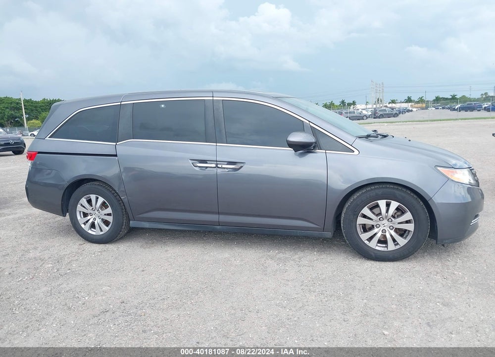 2017 HONDA ODYSSEY EX-L VIN: 5FNRL5H64HB006031