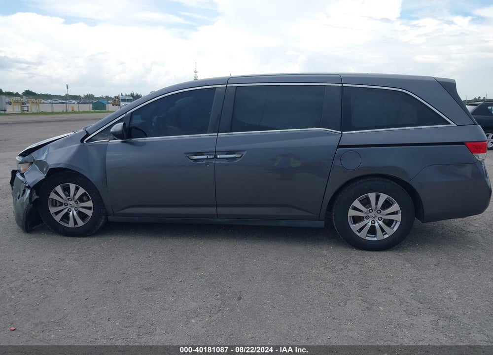 2017 HONDA ODYSSEY EX-L VIN: 5FNRL5H64HB006031