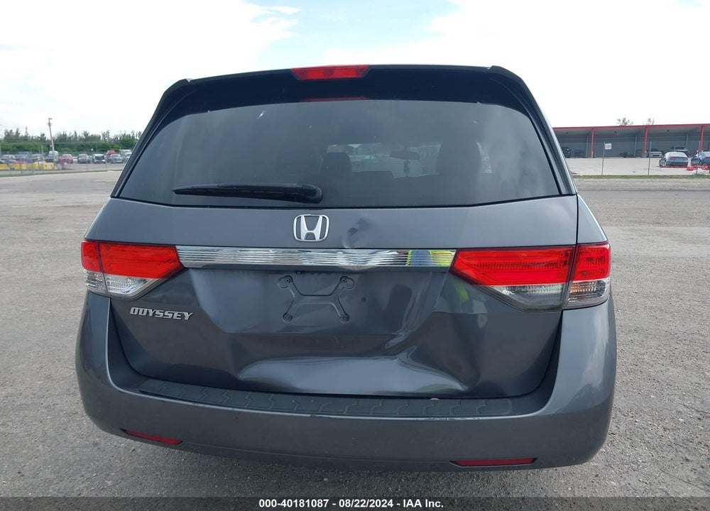 2017 HONDA ODYSSEY EX-L VIN: 5FNRL5H64HB006031