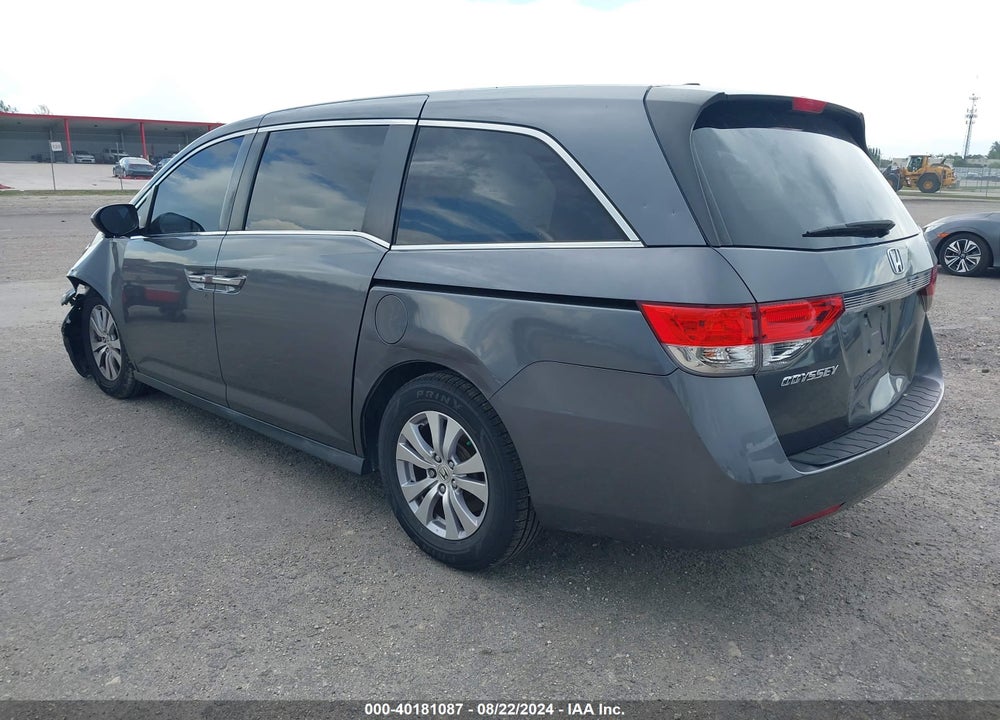 2017 HONDA ODYSSEY EX-L VIN: 5FNRL5H64HB006031