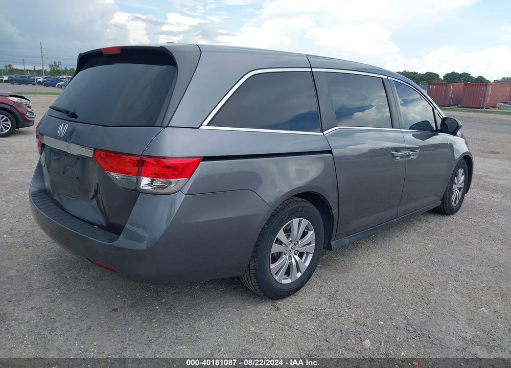 2017 HONDA ODYSSEY EX-L VIN: 5FNRL5H64HB006031