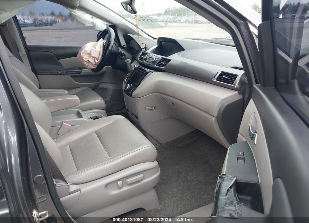 2017 HONDA ODYSSEY EX-L VIN: 5FNRL5H64HB006031