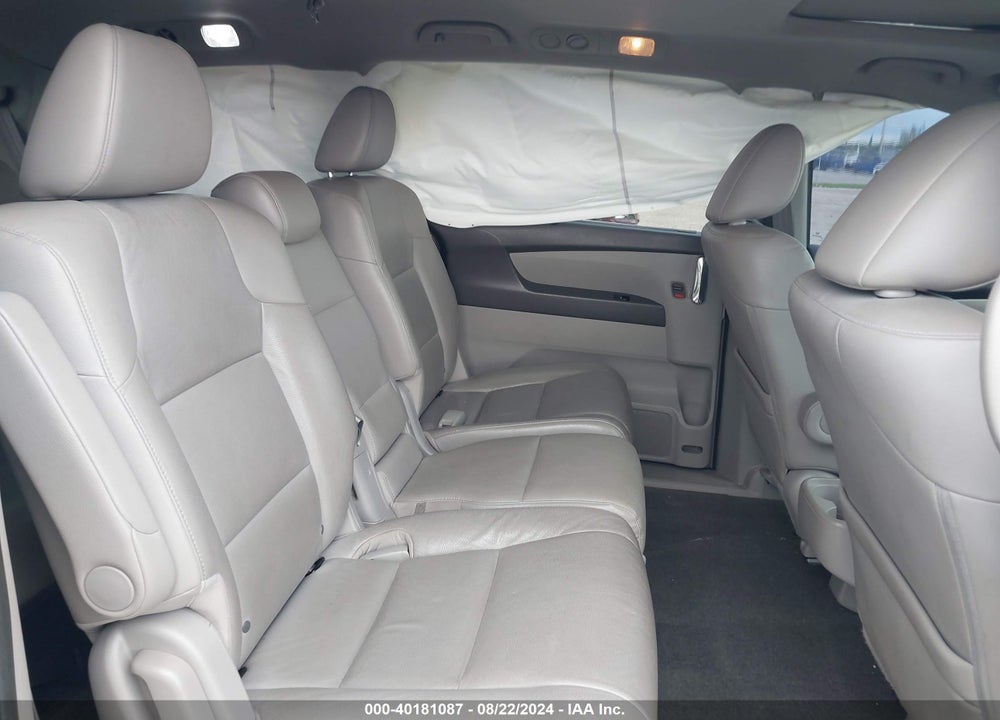 2017 HONDA ODYSSEY EX-L VIN: 5FNRL5H64HB006031