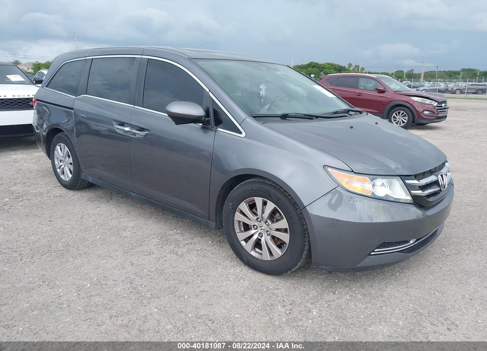 2017 HONDA ODYSSEY EX-L VIN: 5FNRL5H64HB006031