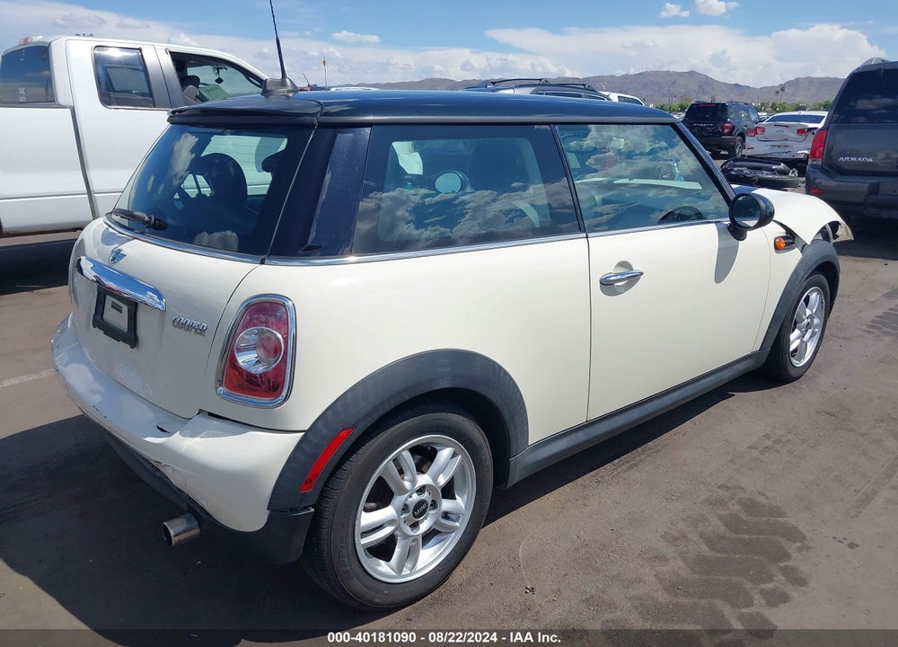 2013 MINI HARDTOP COOPER VIN: WMWSU3C55DT549233