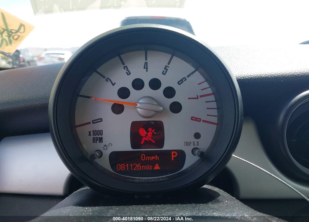 2013 MINI HARDTOP COOPER VIN: WMWSU3C55DT549233