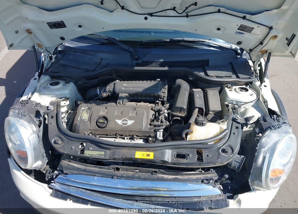 2013 MINI HARDTOP COOPER VIN: WMWSU3C55DT549233