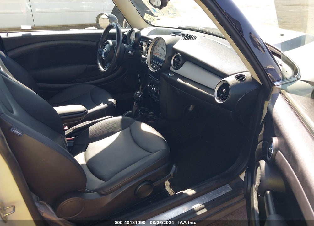2013 MINI HARDTOP COOPER VIN: WMWSU3C55DT549233