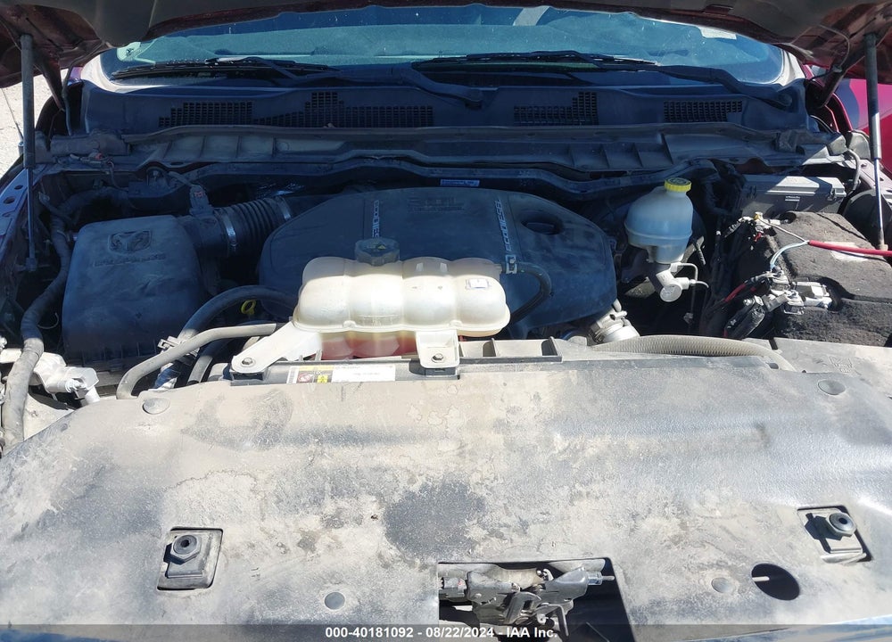 2016 RAM 1500 BIG HORN VIN: 1C6RR7LM0GS206204