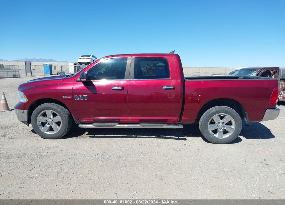 2016 RAM 1500 BIG HORN VIN: 1C6RR7LM0GS206204