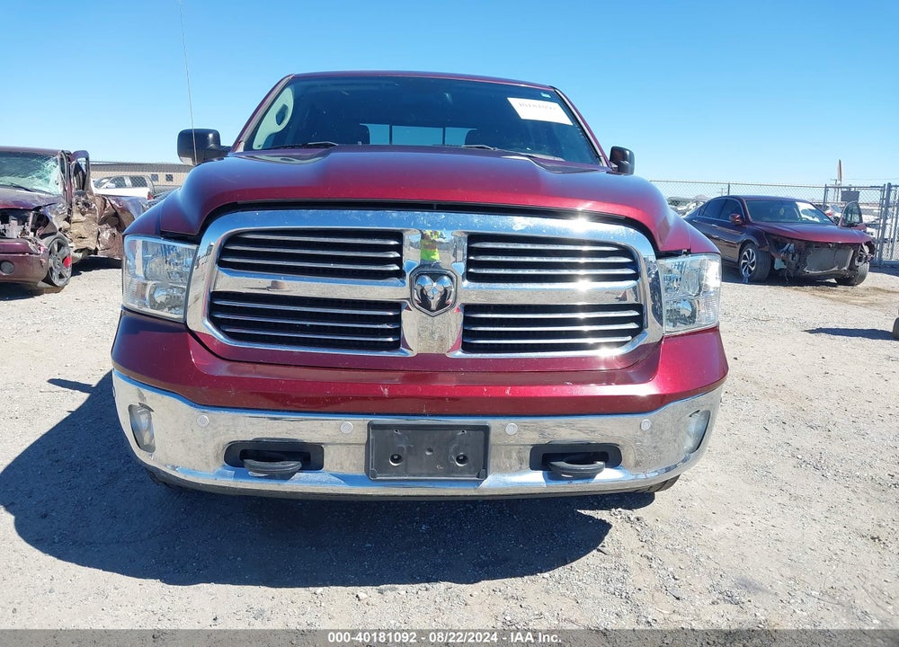 2016 RAM 1500 BIG HORN VIN: 1C6RR7LM0GS206204