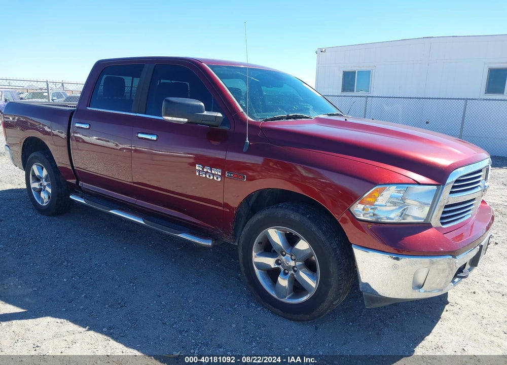2016 RAM 1500 BIG HORN VIN: 1C6RR7LM0GS206204