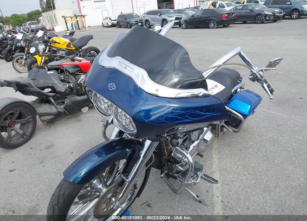 2001 HARLEY-DAVIDSON FLTRSEI2 VIN: 1HD1PCC111Y950438