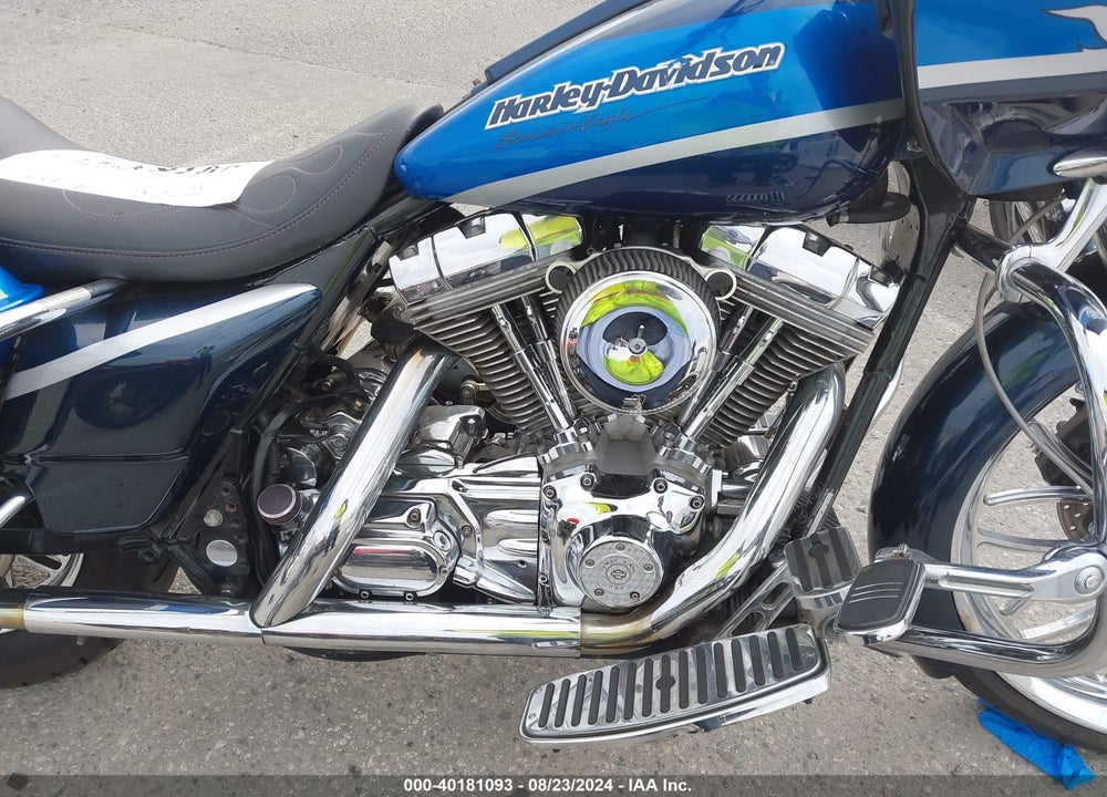 2001 HARLEY-DAVIDSON FLTRSEI2 VIN: 1HD1PCC111Y950438