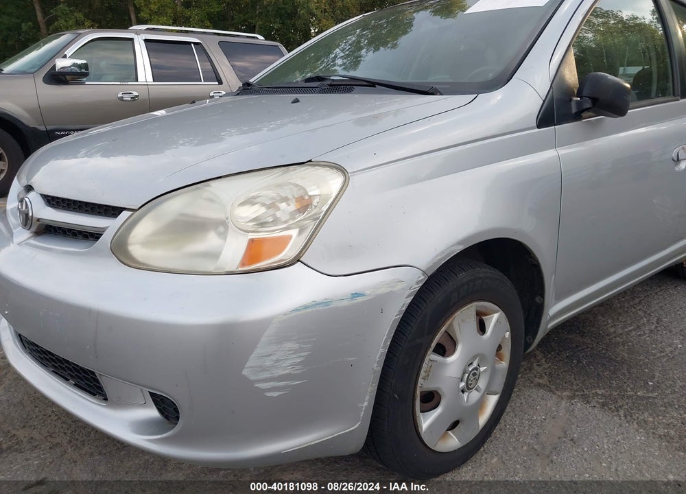 2003 TOYOTA ECHO VIN: JTDBT123930289025