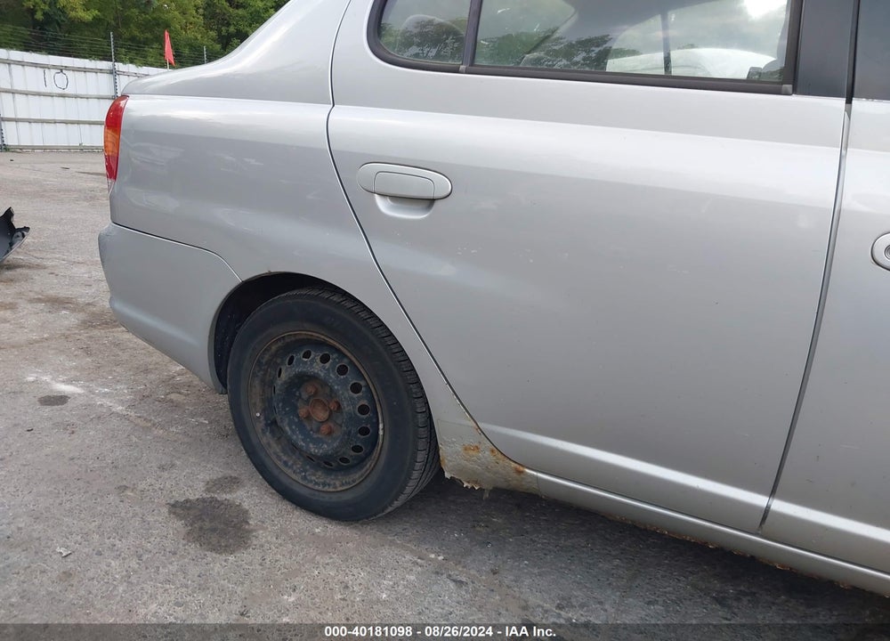2003 TOYOTA ECHO VIN: JTDBT123930289025
