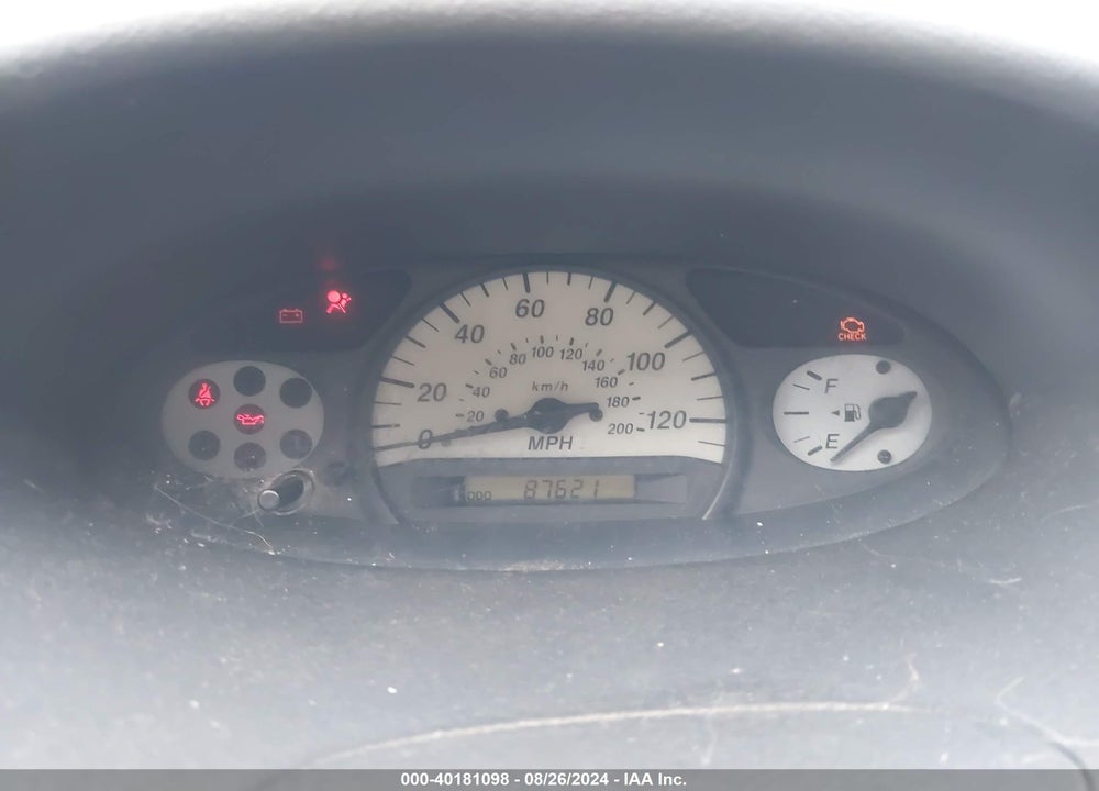 2003 TOYOTA ECHO VIN: JTDBT123930289025