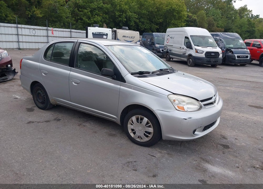 2003 TOYOTA ECHO VIN: JTDBT123930289025