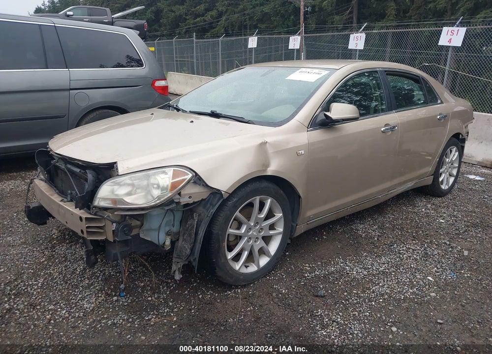 2008 CHEVROLET MALIBU LTZ VIN: 1G1ZK57798F197303