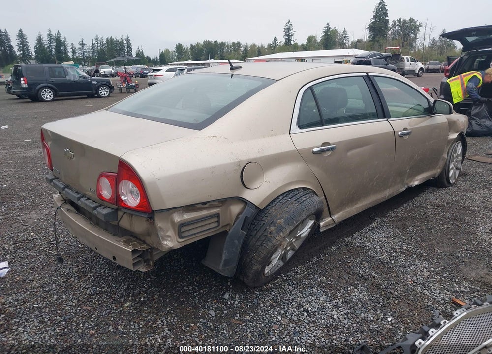 2008 CHEVROLET MALIBU LTZ VIN: 1G1ZK57798F197303