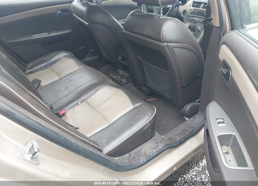 2008 CHEVROLET MALIBU LTZ VIN: 1G1ZK57798F197303