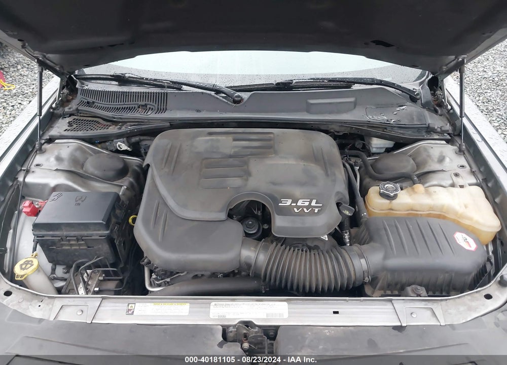 2012 DODGE CHALLENGER SXT VIN: 2C3CDYAG9CH208703
