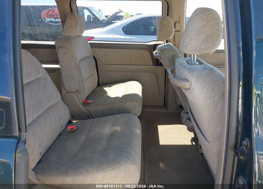 2001 HONDA ODYSSEY EX VIN: 2HKRL18621H560216