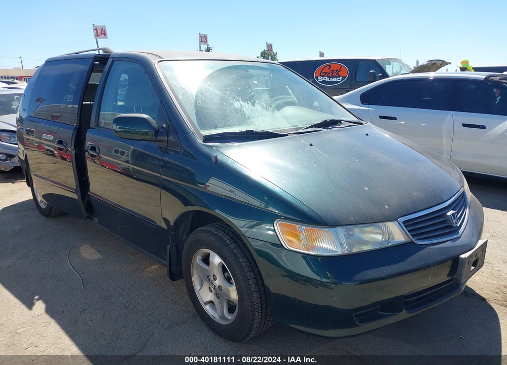 2001 HONDA ODYSSEY EX VIN: 2HKRL18621H560216