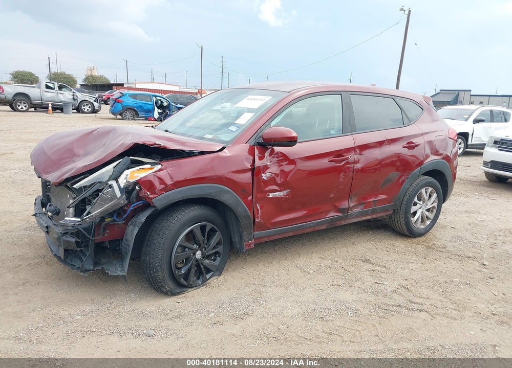 2019 HYUNDAI TUCSON SE VIN: KM8J2CA48KU917373