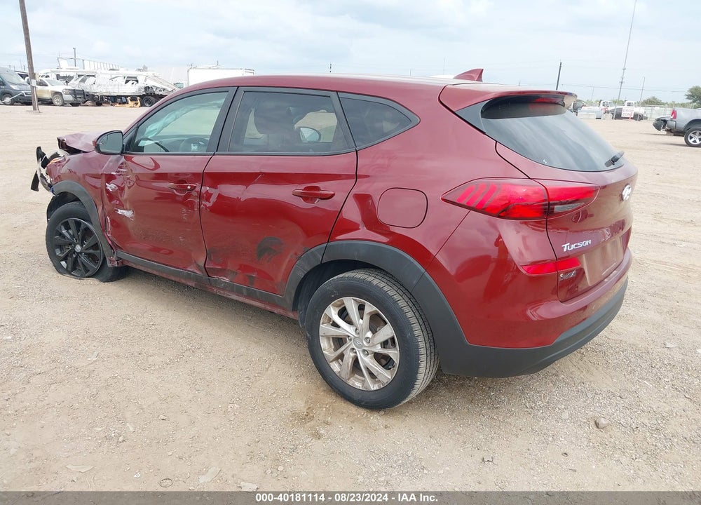 2019 HYUNDAI TUCSON SE VIN: KM8J2CA48KU917373