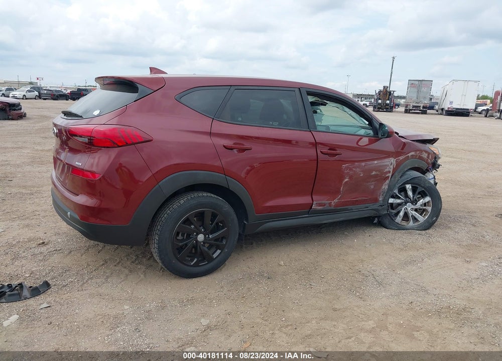 2019 HYUNDAI TUCSON SE VIN: KM8J2CA48KU917373