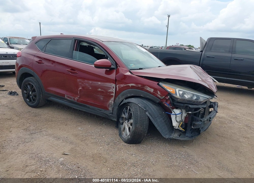 2019 HYUNDAI TUCSON SE VIN: KM8J2CA48KU917373